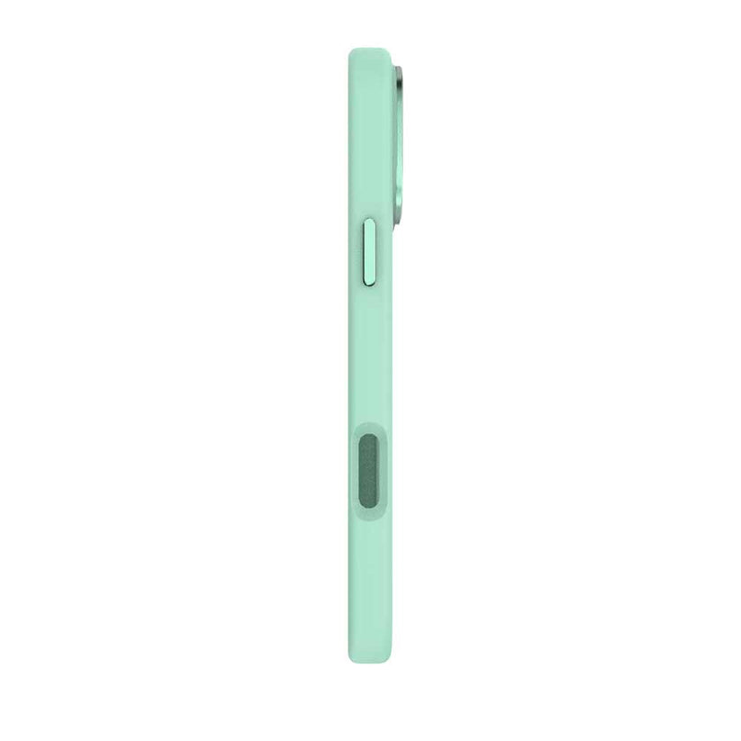 Cover Tunit Soft Touch per iPhone 16 Pro Max compatibile MagSafe - Verde menta
