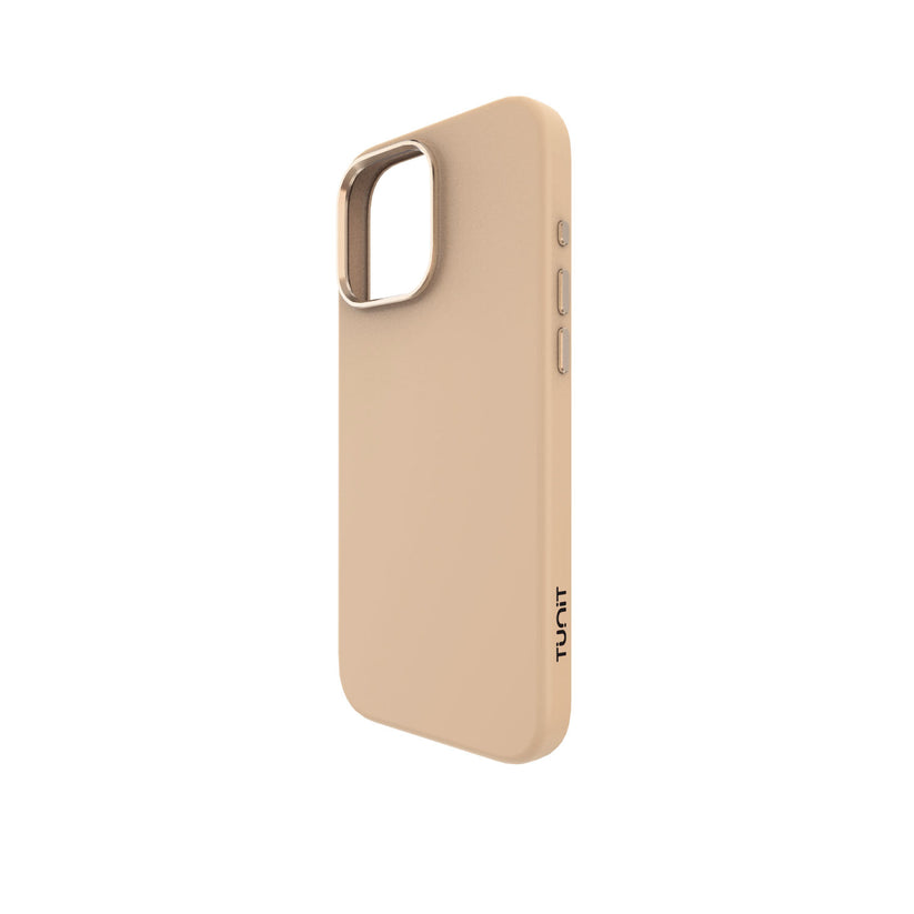 Custodia Tunit Soft Touch per iPhone 16 Pro Max - Beige
