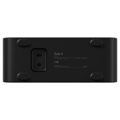 Cassa subwoofer SUB 4 - Nero