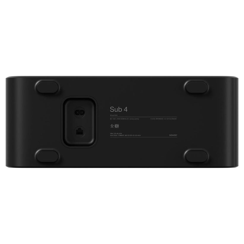 Cassa subwoofer SUB 4 - Nero