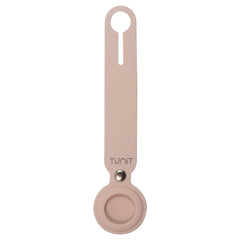 Ciondolo protettivo per Apple AirTag - Rosa sabbia
