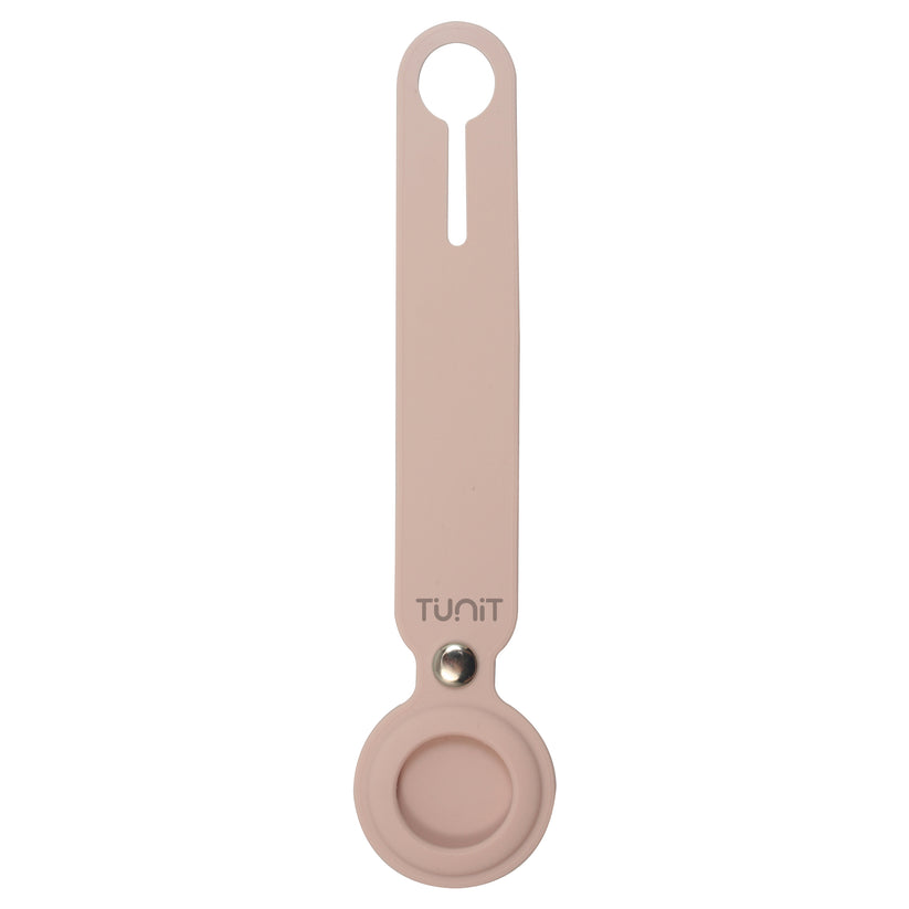 Ciondolo protettivo per Apple AirTag - Rosa sabbia