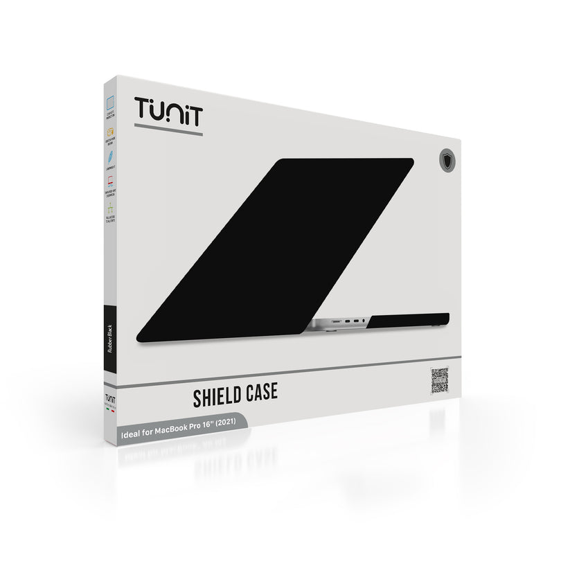 Custodia protettiva per MacBook Pro 16" 2021 di Tunit - Nero