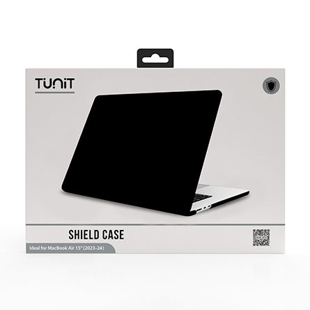 Custodia protettiva Tunit per MacBook Air M2-M3 con display 15" - Nero