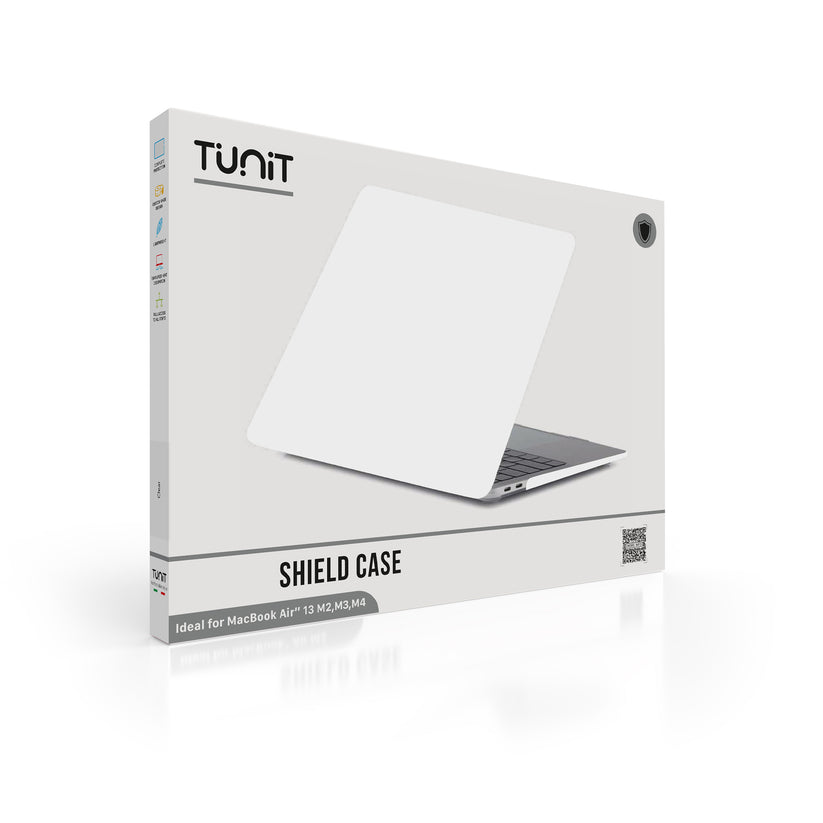 Custodia protettiva trasparente per MacBook Air 13" M2/M3/M4