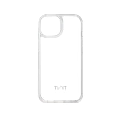 Cover Tunit in policarbonato trasparente per iPhone 15