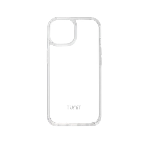 Cover Tunit in policarbonato trasparente per iPhone 15