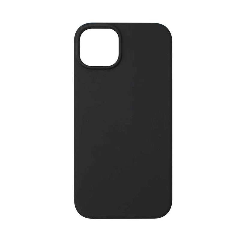 Custodia Tunit in silicone compatibile MagSafe per iPhone 15 Plus - Nero
