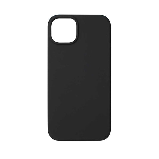 Custodia Tunit in silicone compatibile MagSafe per iPhone 15 Plus - Nero