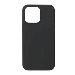 Custodia Tunit in silicone nero compatibile MagSafe per iPhone 15 Pro Max