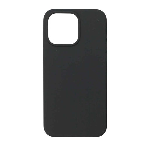 Custodia Tunit in silicone nero compatibile MagSafe per iPhone 15 Pro Max