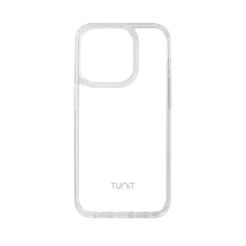 Custodia in policarbonato trasparente per iPhone 15 Pro Max