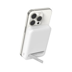 BoostCharge Pro - Power Bank Magnetico con Qi2 15W 8K - Bianco