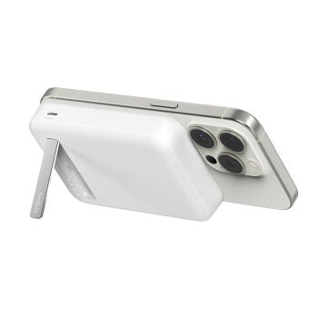 BoostCharge Pro - Power Bank Magnetico con Qi2 15W 8K - Bianco
