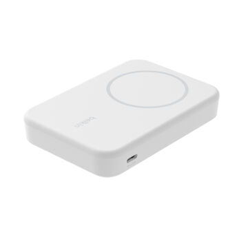 BoostCharge Pro - Power Bank Magnetico con Qi2 15W 8K - Bianco