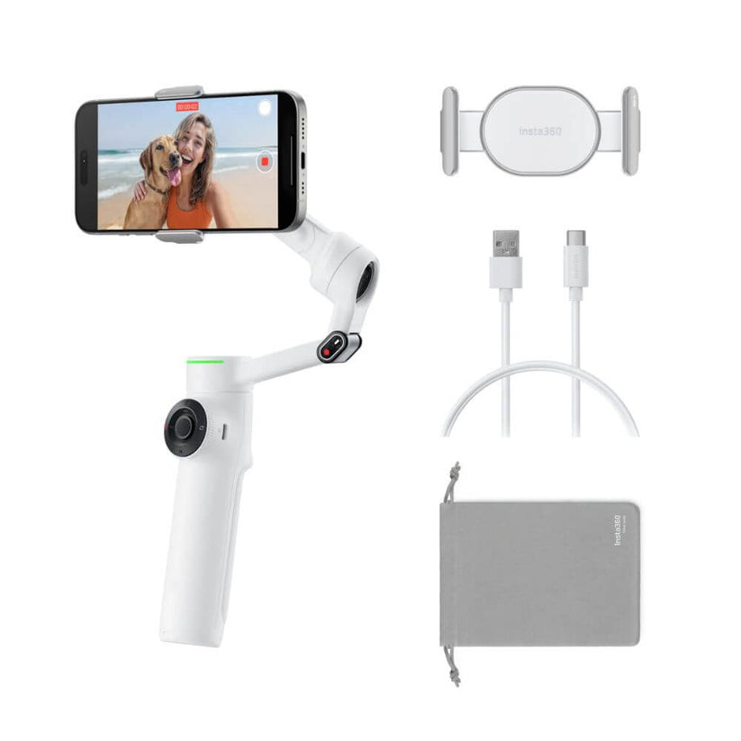 Insta360 Flow 2 Pro Standard - Bianco