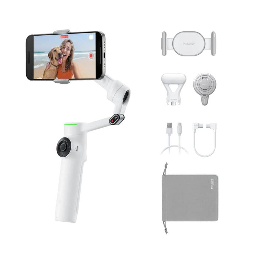 Insta360 Flow 2 Pro Creator Pack - Bianco
