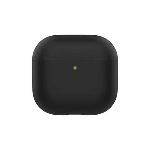 Cover Soft Touch nera per AirPods 4