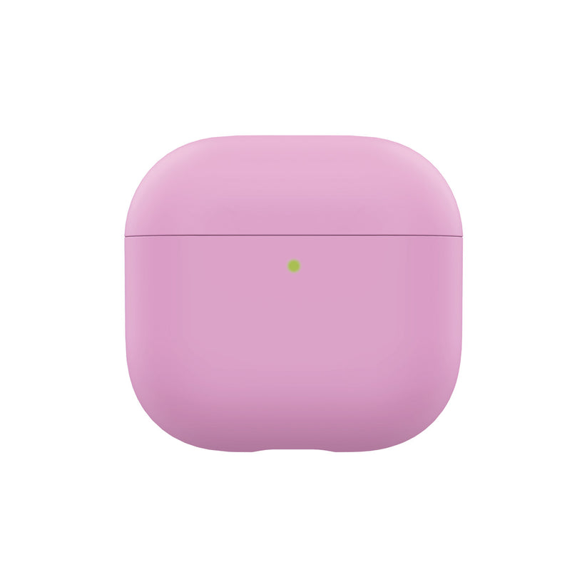 Cover Soft Touch rosa per AirPods 4