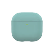 Cover Soft Touch verde acqua per AirPods 4