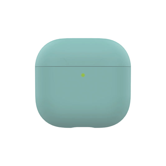 Cover Soft Touch verde acqua per AirPods 4