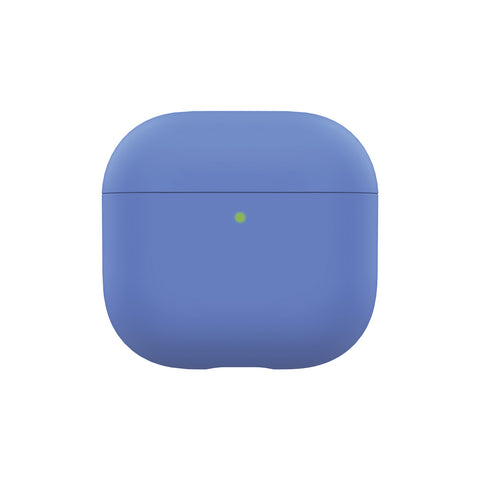 Cover Soft Touch blu oltremare per AirPods 4