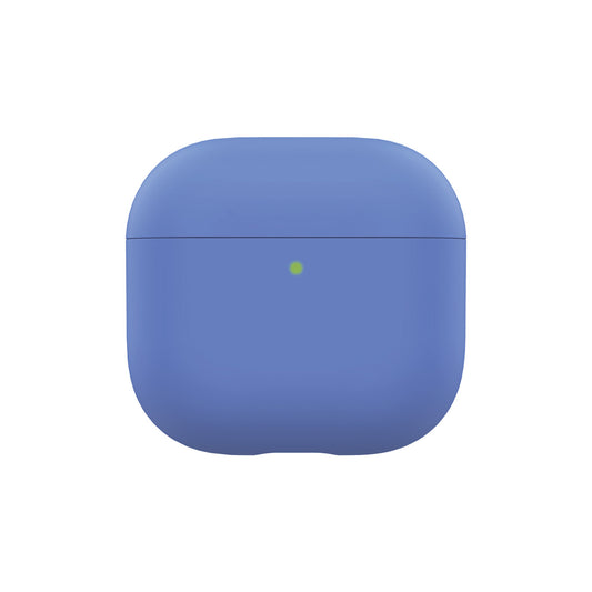 Cover Soft Touch blu oltremare per AirPods 4