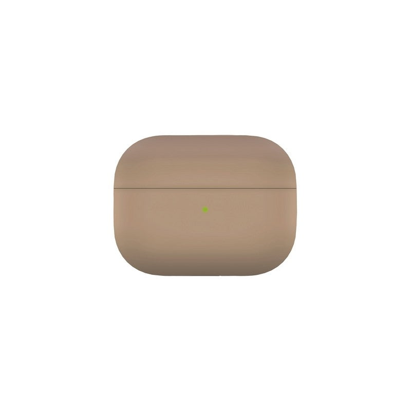 Cover soft touch per AirPods Pro 1a e 2a generazione - Titanio sabbia