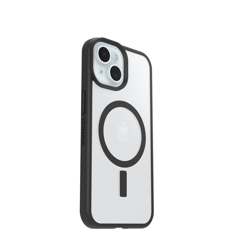 Custodia React MagSafe per iPhone 16e e iPhone15/14/13 - Nero