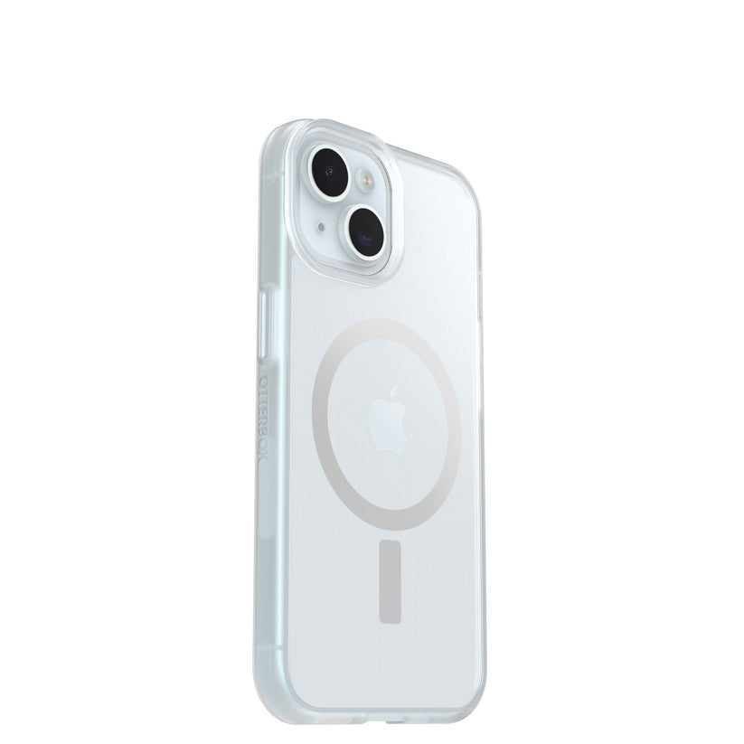 Custodia React MagSafe per iPhone 16e e iPhone 15/14/13 - Trasparente
