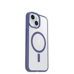 Custodia React MagSafe per iPhone 16e e iPhone 15/14/13 - Viola