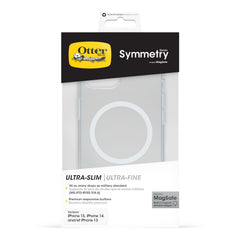 Custodia Symmetry Clear MagSafe per iPhone 16e e iPhone 15/14/13 - Trasparente