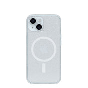 Custodia Symmetry Clear MagSafe per iPhone 16e e iPhone 15/14/13 - Glitter trasparente