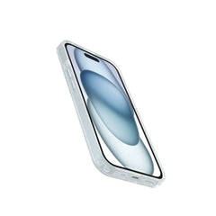 Custodia Symmetry Clear MagSafe per iPhone 16e e iPhone 15/14/13 - Glitter trasparente