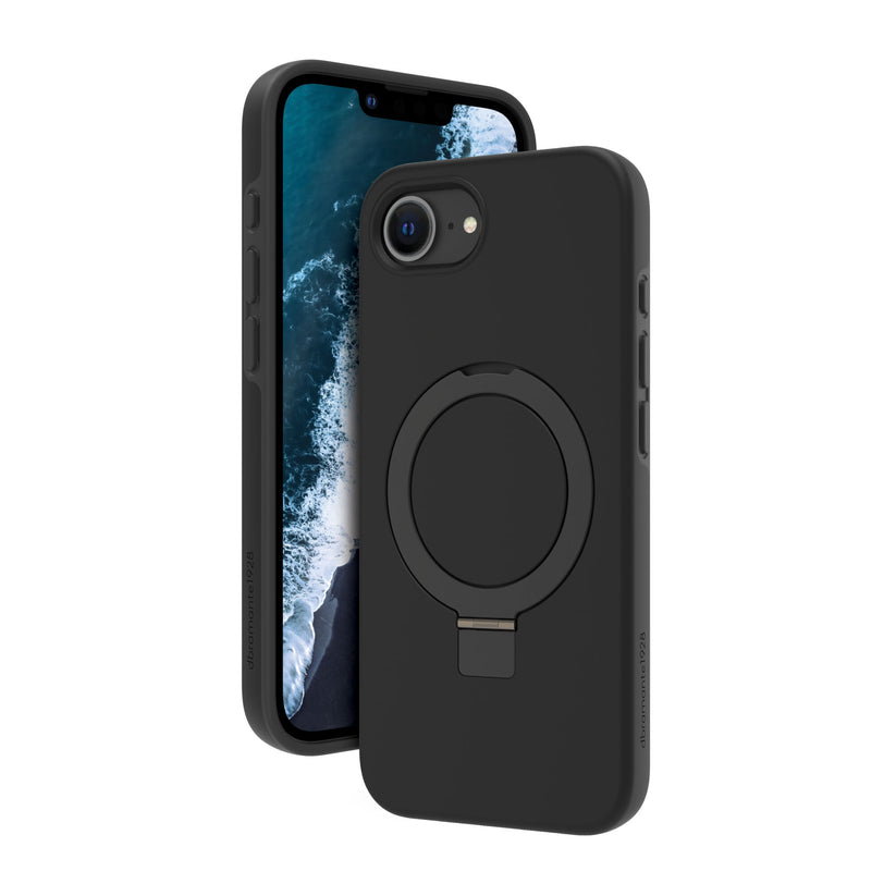 Custodia Iceland Pro Kick per iPhone 16e - Nero