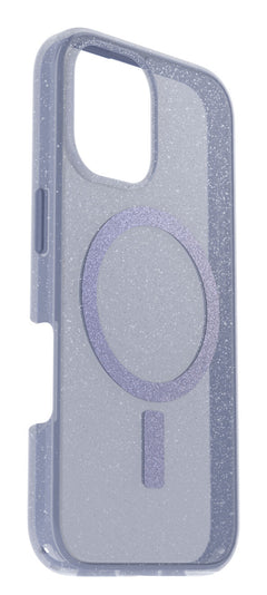 Custodia Symmetry Clear Magsafe per iPhone 16 - Viola