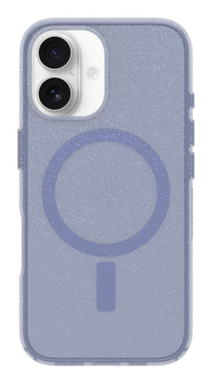 Custodia Symmetry Clear Magsafe per iPhone 16 - Viola