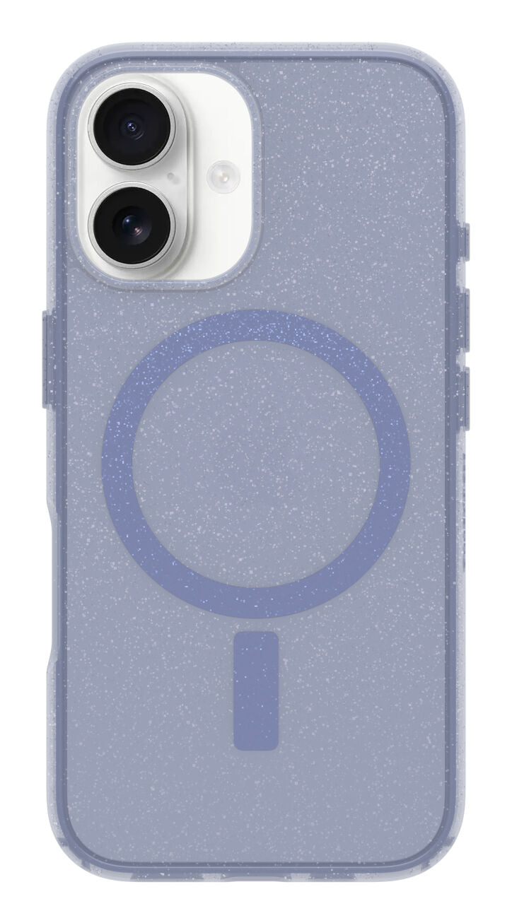 Custodia Symmetry Clear Magsafe per iPhone 16 - Viola