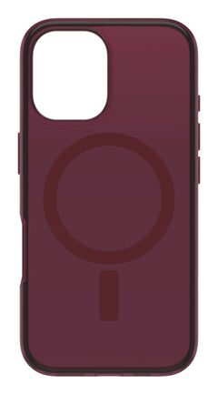 Custodia Symmetry Clear Magsafe per iPhone 16 - Bordeaux