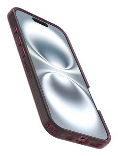 Custodia Symmetry Clear Magsafe per iPhone 16 - Bordeaux