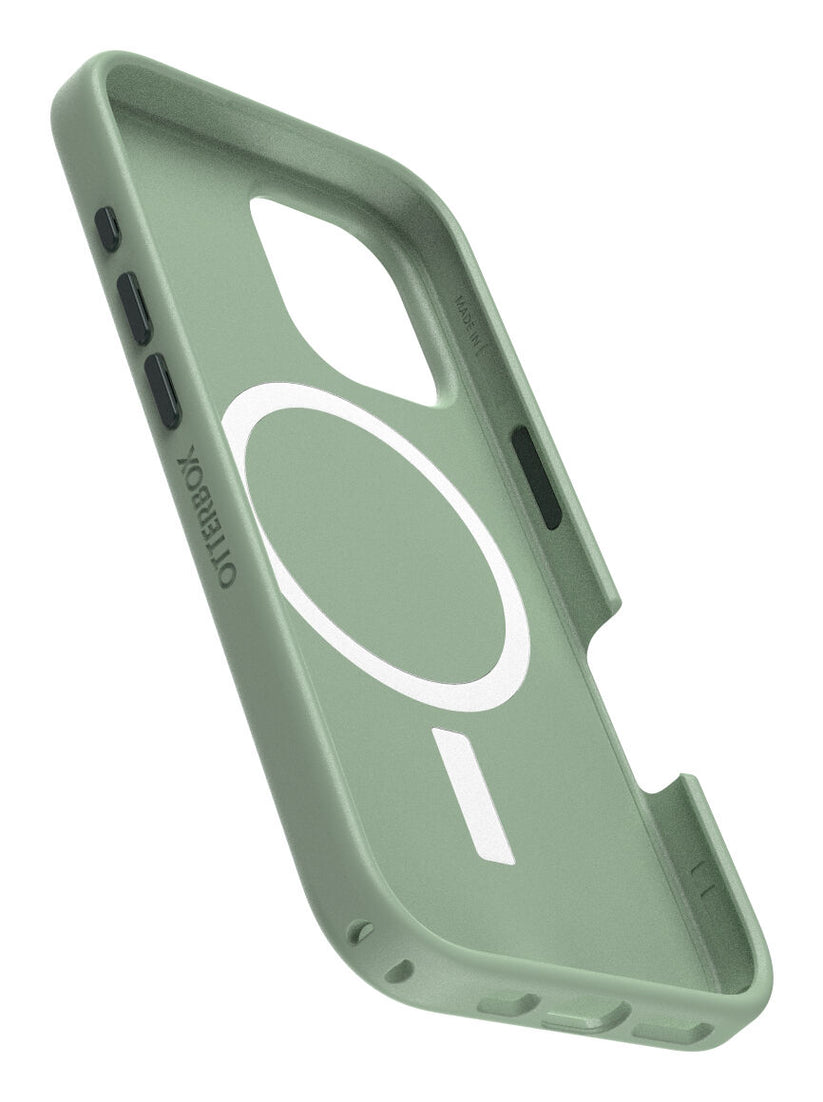 Custodia Symmetry for Magsafe per iPhone 16 - Verde