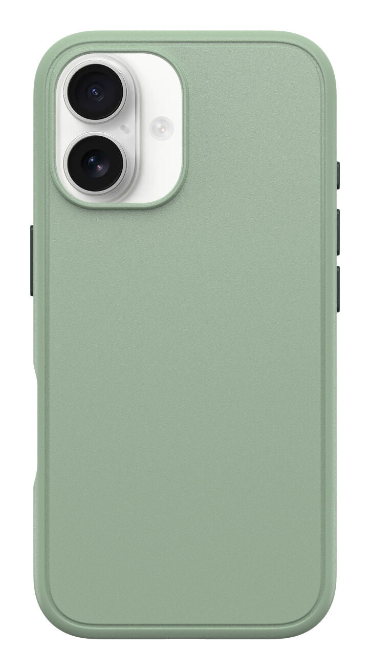 Custodia Symmetry for Magsafe per iPhone 16 - Verde
