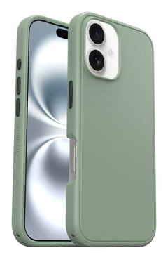 Custodia Symmetry for Magsafe per iPhone 16 - Verde