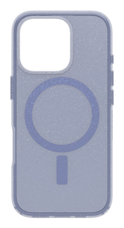 Custodia Symmetry Clear for MagSafe per iPhone 16 Pro - Viola
