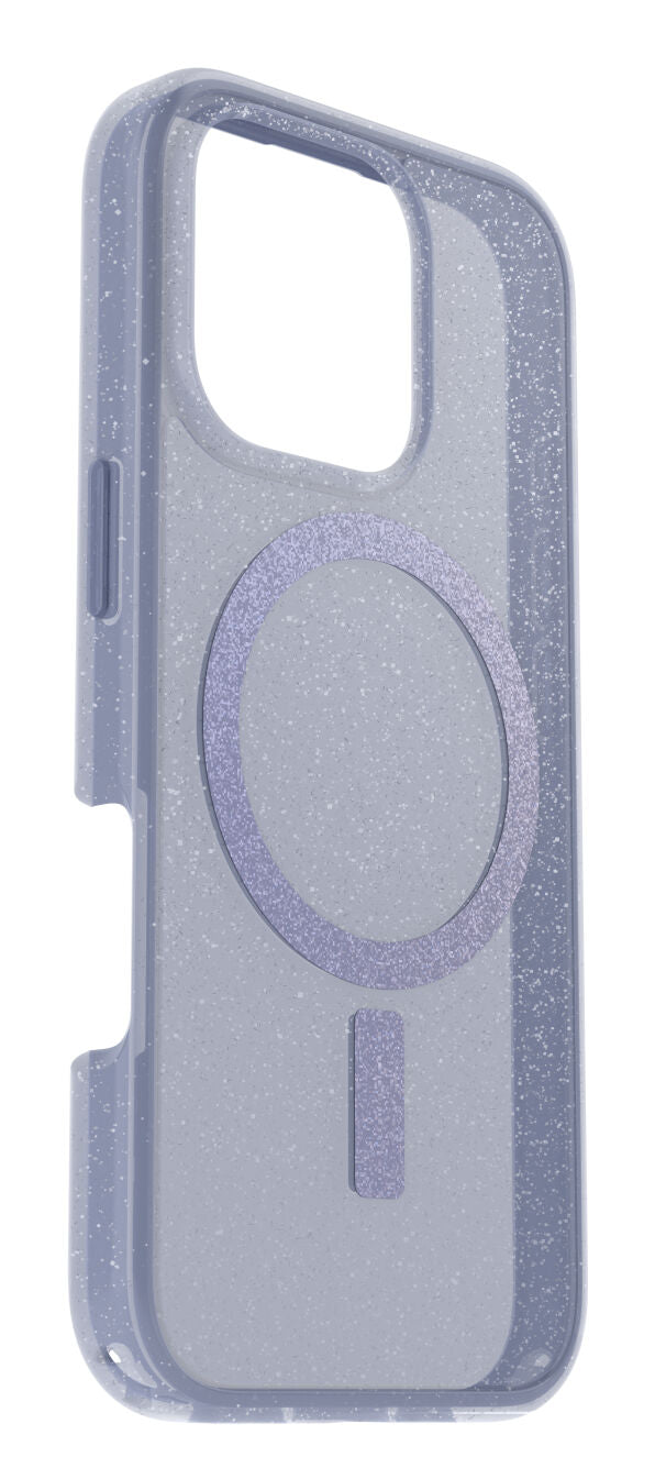 Custodia Symmetry Clear for MagSafe per iPhone 16 Pro - Viola