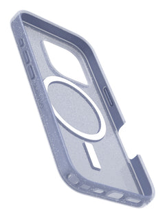 Custodia Symmetry Clear for MagSafe per iPhone 16 Pro - Viola