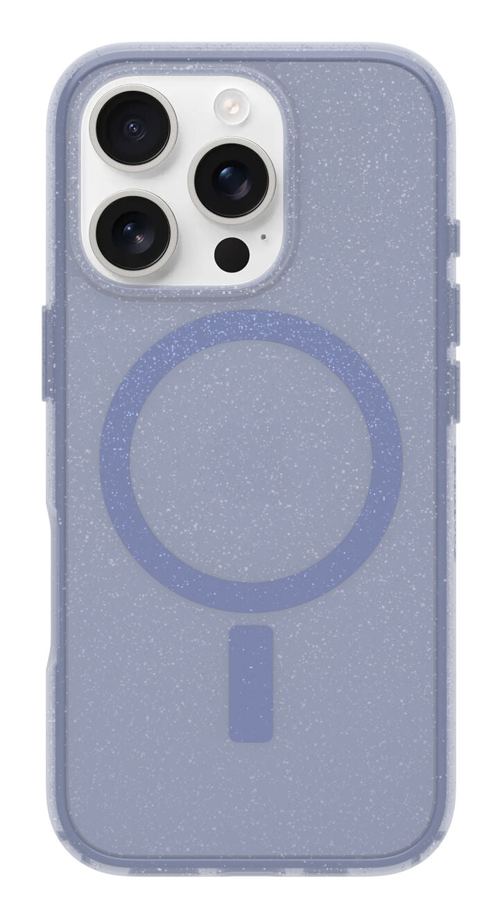 Custodia Symmetry Clear for MagSafe per iPhone 16 Pro - Viola