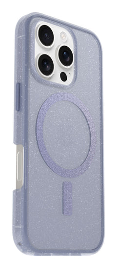 Custodia Symmetry Clear for MagSafe per iPhone 16 Pro - Viola