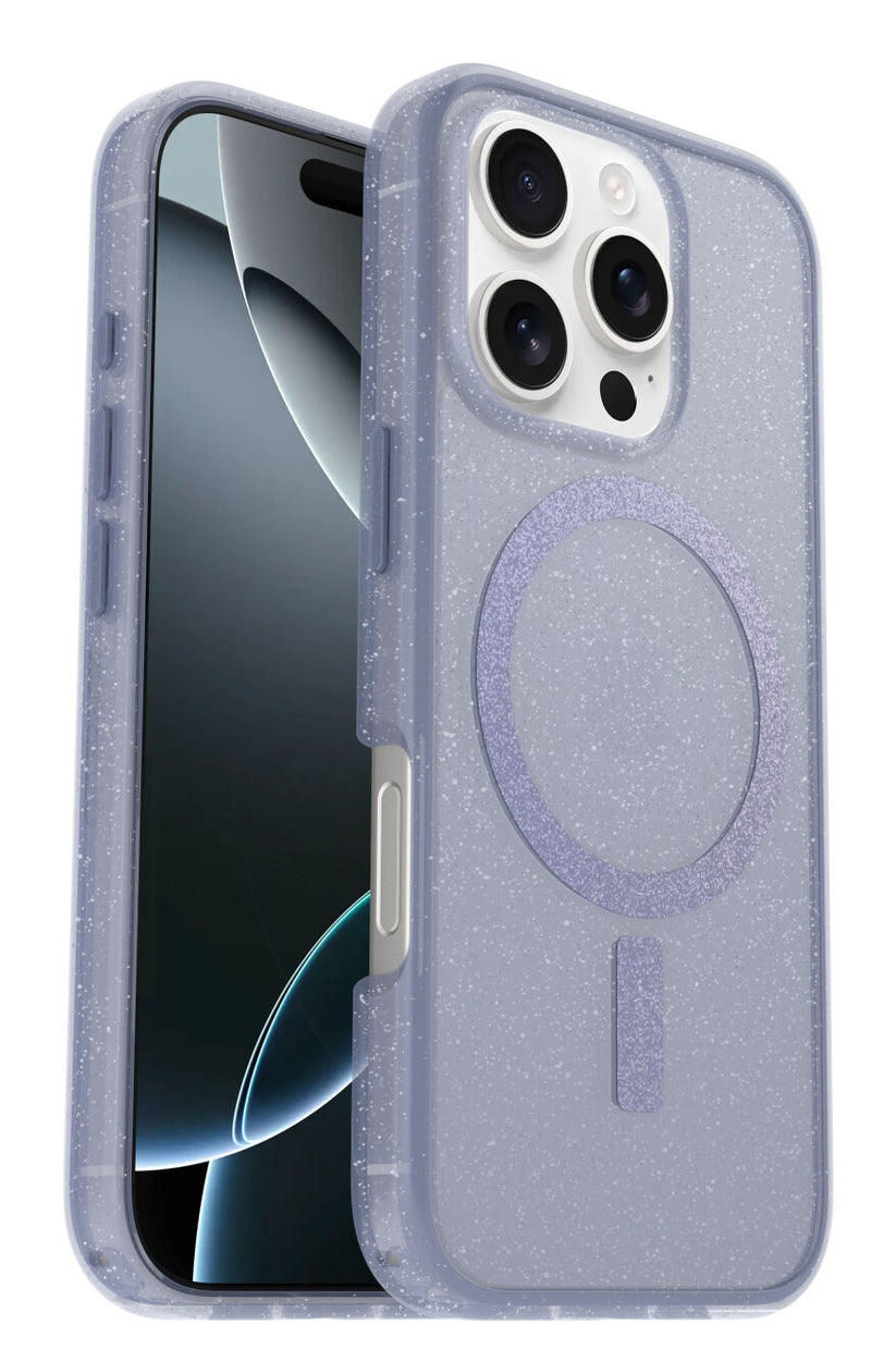 Custodia Symmetry Clear for MagSafe per iPhone 16 Pro - Viola