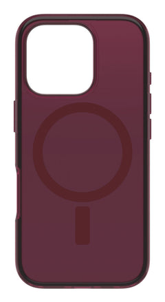 Custodia Symmetry Clear for MagSafe per iPhone 16 Pro - Bordeaux
